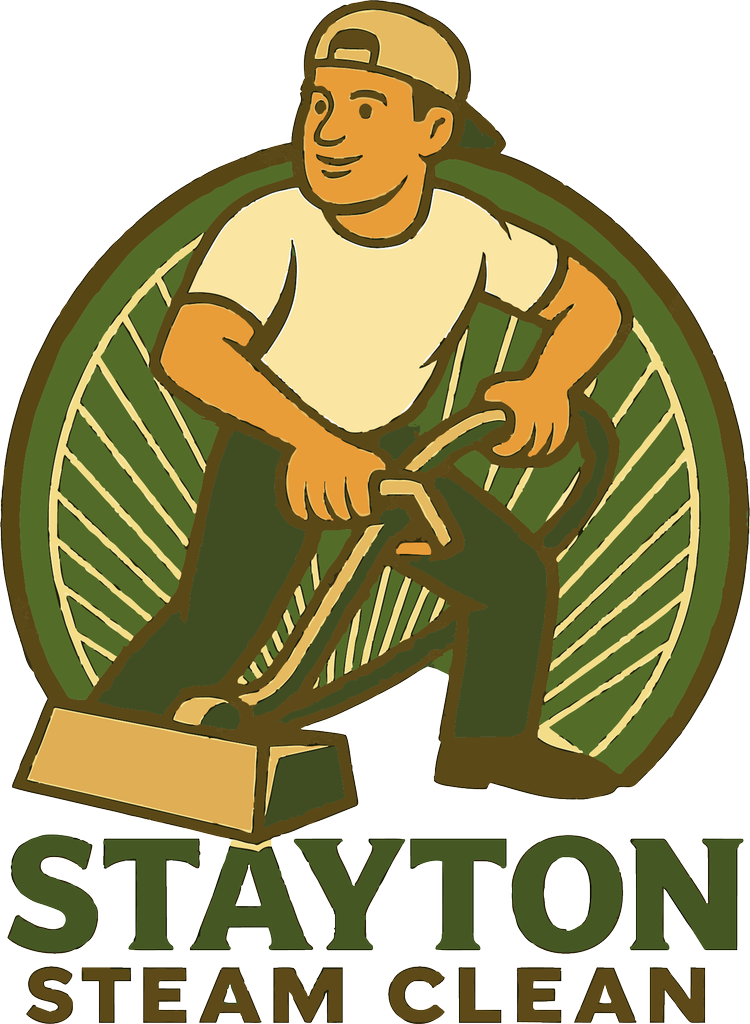 Stayton Steam Clean logo